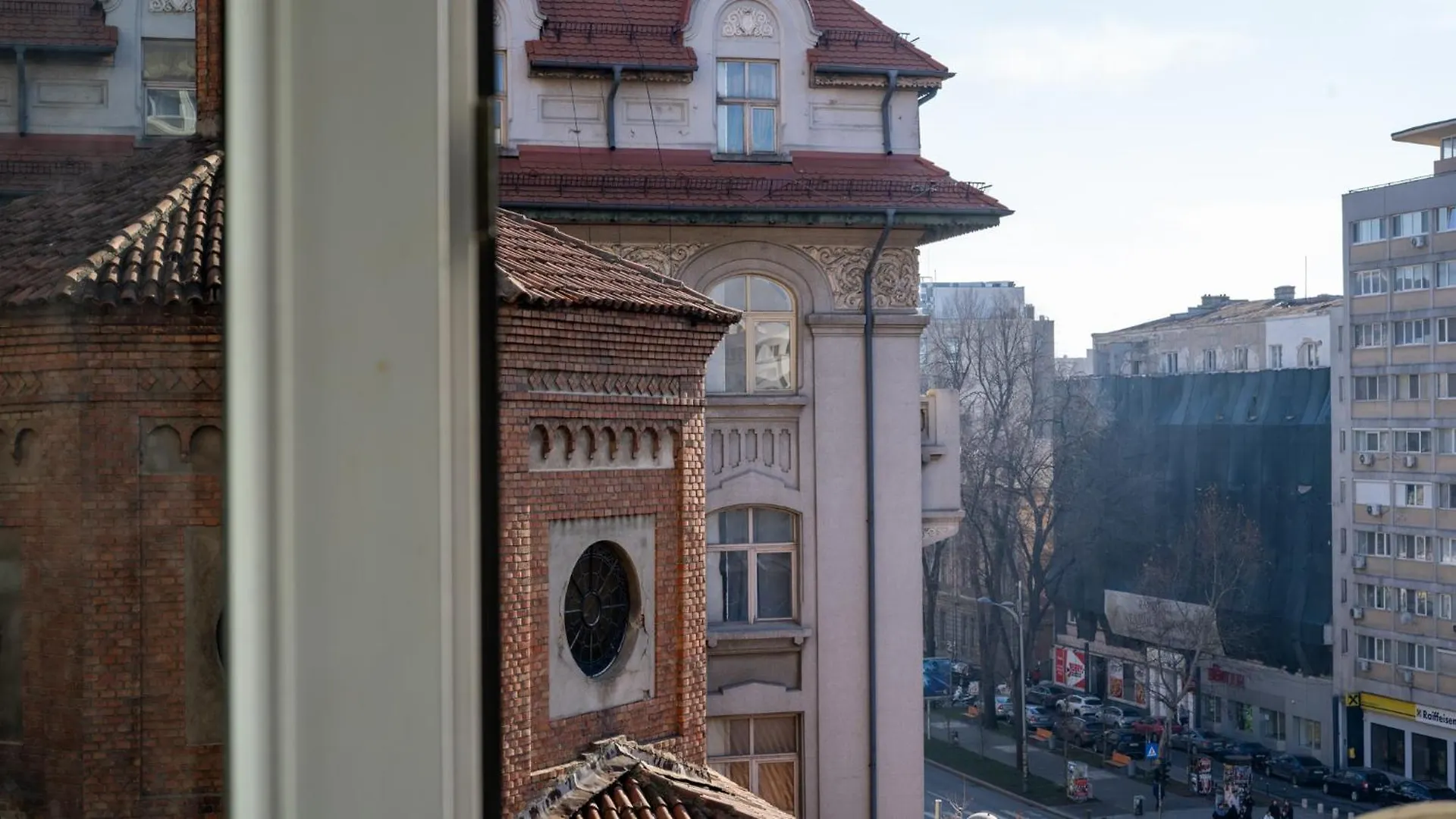Cozy Studio Universitate Bucharest Apartment